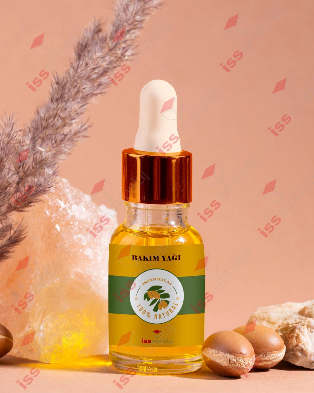 Bakım Yağı Etiketi