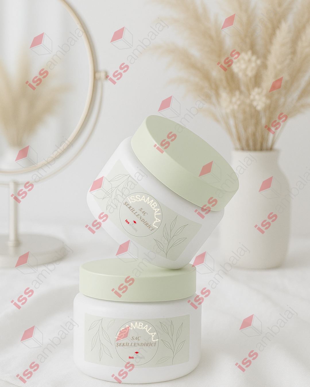 Saç Şekillendirici Etiketi