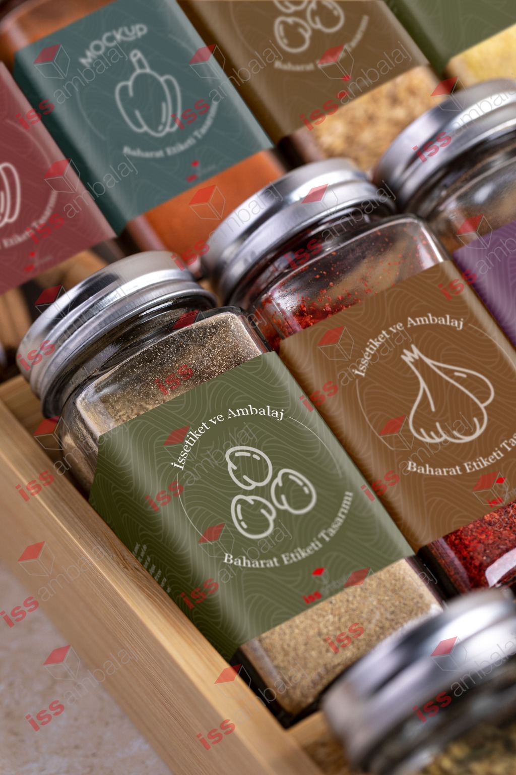 Sos ve Baharat Etiketi