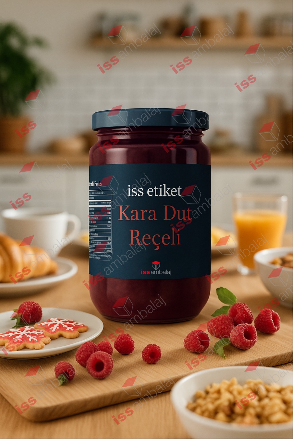 Reçel Etiketi